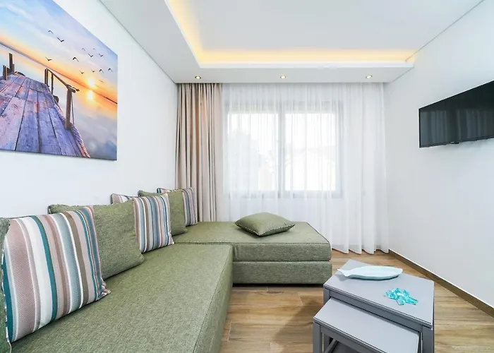 Maria Elena Hotel de apartamente Limenas (Thasos)