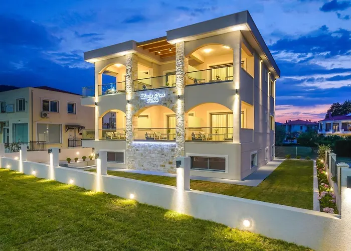 Hotel de apartamente Maria Elena Limenas (Thasos)