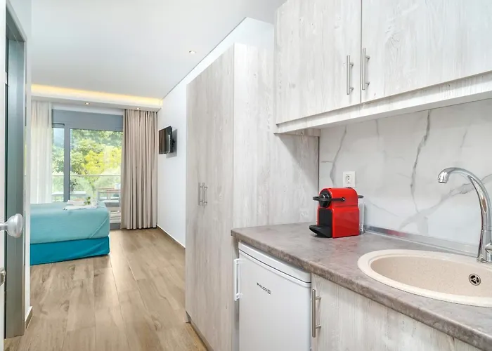 Hotel de apartamente Maria Elena Limenas (Thasos)