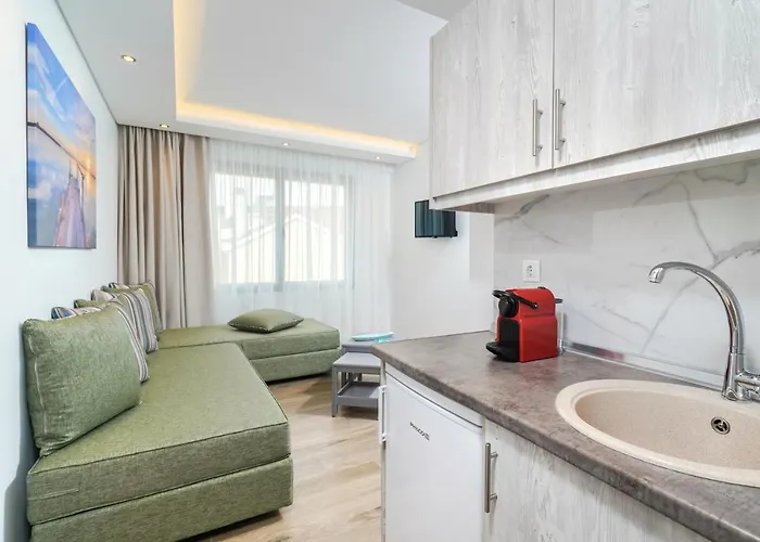 Hotel de apartamente Maria Elena Limenas (Thasos)